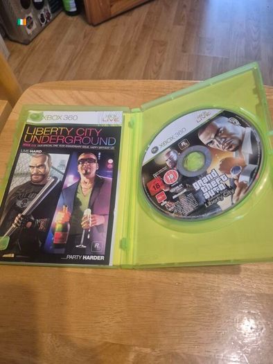 Gta Episodes from liberty city  - xbox 360