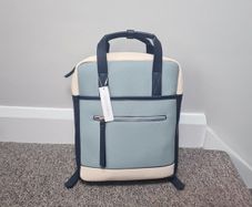 brand new leather feel backpack handbag