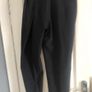 Mens black trousers W38" x L 29" Image 9