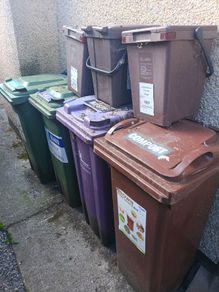 Wheelie bin
