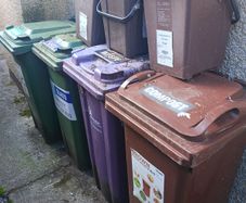 Wheelie bin