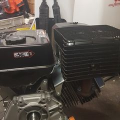 15 hp horizontal shaft engine