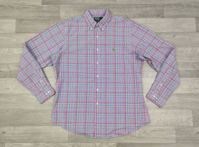 Polo Ralph Lauren Button Down Check Shirt Mens L/XL