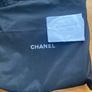 beautiful leather black bag Image 8