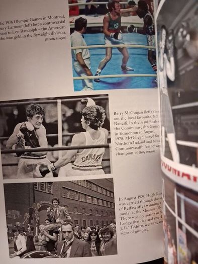 In Sunshine or in Shadow/ How Boxing brought Hope in The Troubles / Donald McRae / 2019