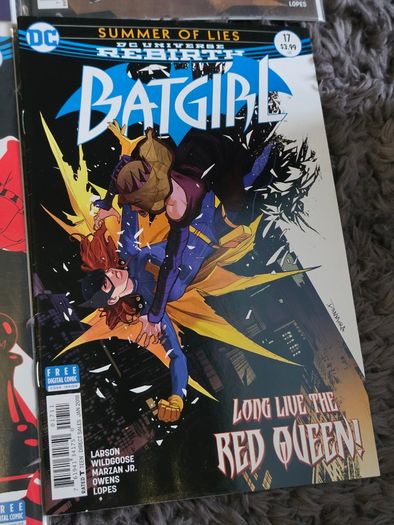 Batgirl #1-50, Annual #1 & #2 | DC Rebirth Comics