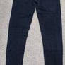 A-Wear Dark Blue Slim Fit Jeans - Size 12 Regular Image 3