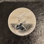 1988 Canada Silver Maple Leaf 1 oz Coin Image 2