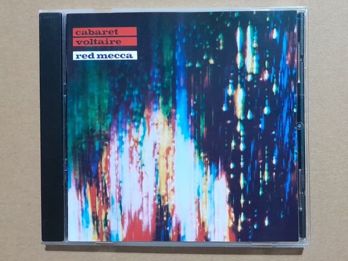 Cabaret Voltaire Red Mecca Cd