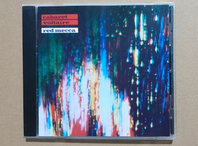 Cabaret Voltaire Red Mecca Cd