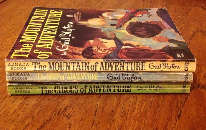 Vintage Enid Blyton Books 1970s Adventure Books Bundle