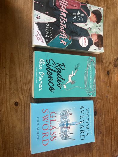 3 books