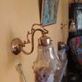 brass wall lights Image 2