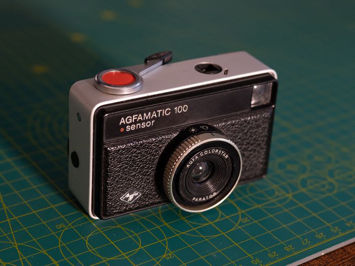 Agfa Agfamatic 100 Sensor