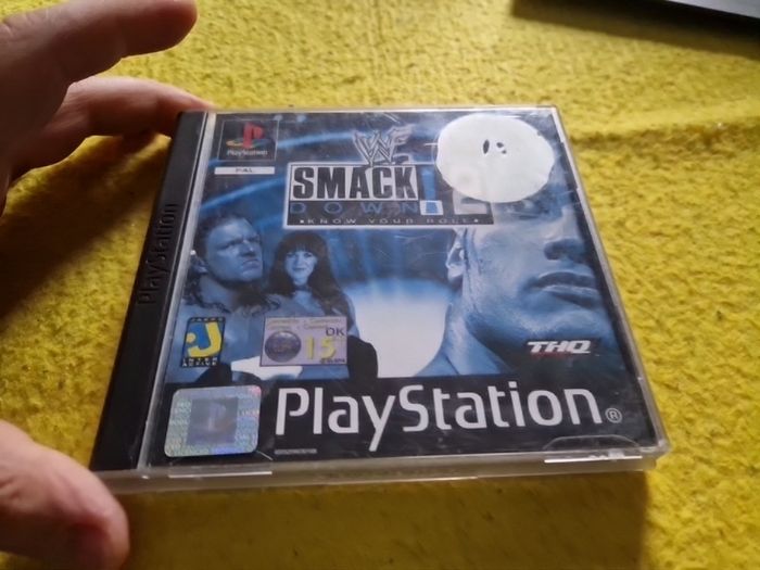 Smack Down 2 PlayStation1 Ps1 PlayStation2 Ps2 Games Original