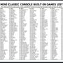 Retro HL-38 Mini Games Console inc 620 Games Image 2