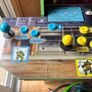 Arcade1Up Teenage Mutant Ninja Turtles 4 Player Arcade + Riser & Stool Image 6