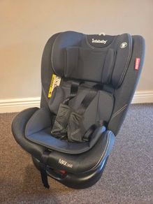 Car seat with Isofix and rotation