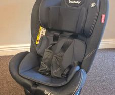 Car seat with Isofix and rotation