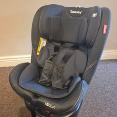 Car seat with Isofix and rotation