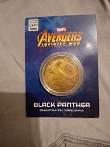 Marvel Avengers infinitely war coin