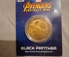 Marvel Avengers infinitely war coin