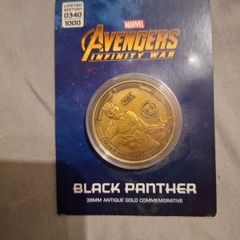 Marvel Avengers infinitely war coin