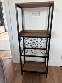 wine rack shelves