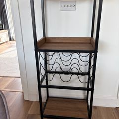 wine rack shelves