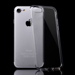 Clear Crystal Transparent Soft TPU Silicone Gel Cover Case for iPhone 7-#161742