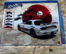Hot Wheels Silver Series Streets Of Japan