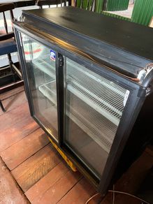 Undercounter fridge