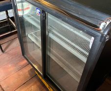 Undercounter fridge