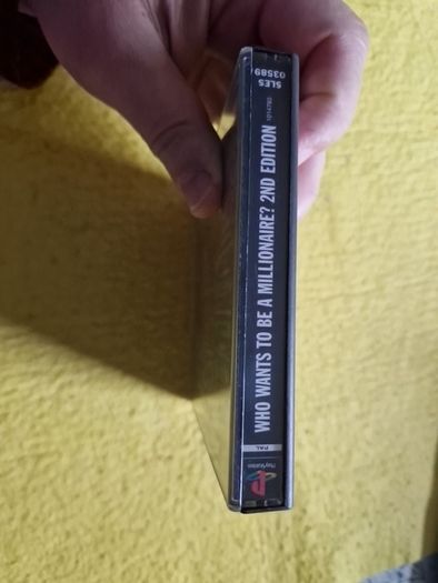 2nd Edition Who Wants to be a Millionaire PlayStation1 ps1 PlayStation2 ps2 games Original