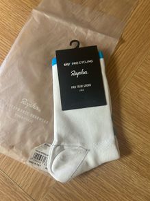 rapha long pro socks brand new