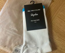 rapha long pro socks brand new