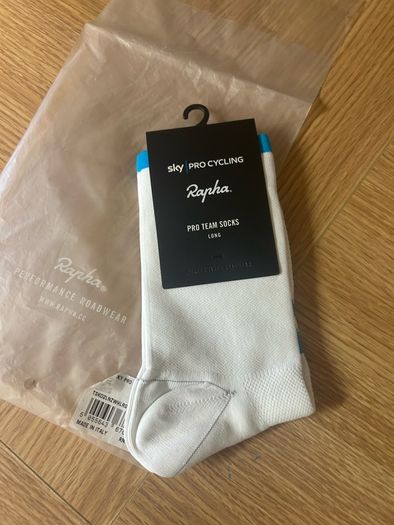 rapha long pro socks brand new