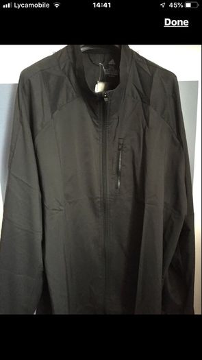 adidas running top size XL brand new with tag