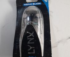 Rare lynx razor  and blades new