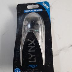 Rare lynx razor  and blades new