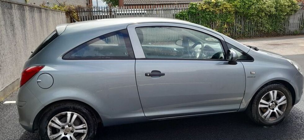 Opel Corsa 2011