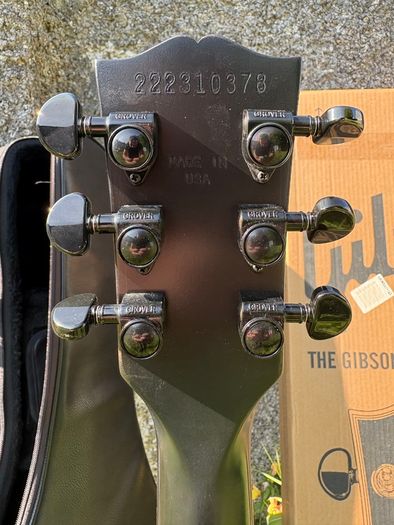 Gibson SG Raven Limited Edition 2021 Satin Ebony