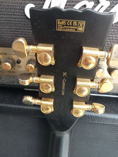 Harley Benton SC Custom II FR