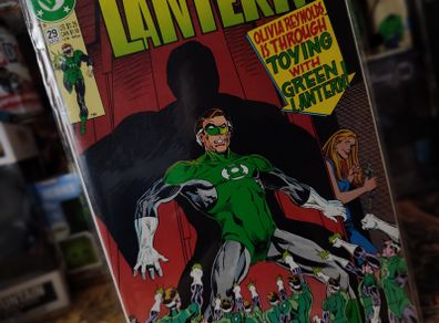 Green Lantern ! Issue #29 ! by DC Comics ! 1992 !