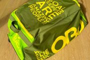 OBO Hockey Goalkeeping Wheelie Bag Green/Lime