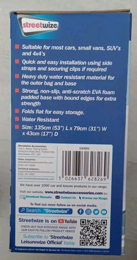 Car Roof Cargo Bag
