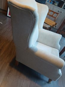 antique arm chair