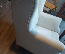 antique arm chair