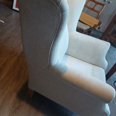 antique arm chair