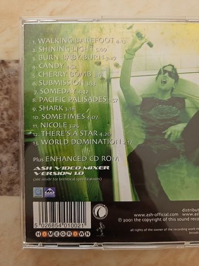 Ash 11 CD Lot